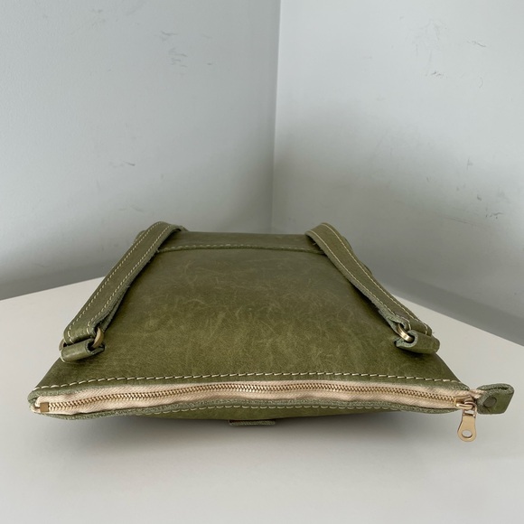 Portland Leather Small Crossbody Bag - Picture 7 of 13